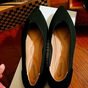 Semwiss Women's Ballet Flats Comfortable Casual Dressy Shoes,Work Flats Office